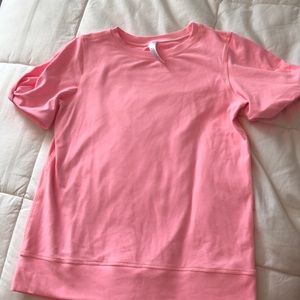 Pink ivivva short sleeve shirt